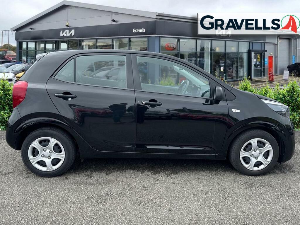 Kia Picanto 1.0 1 4 Seats 66 CK24HKF Black #2