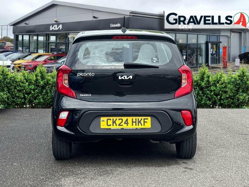 Kia Picanto 1.0 1 4 Seats 66 CK24HKF Black #4