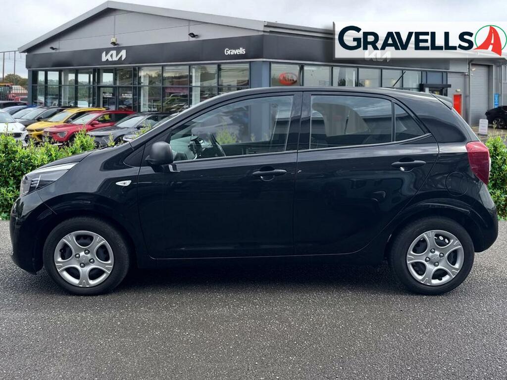 Kia Picanto 1.0 1 4 Seats 66 CK24HKF Black #5