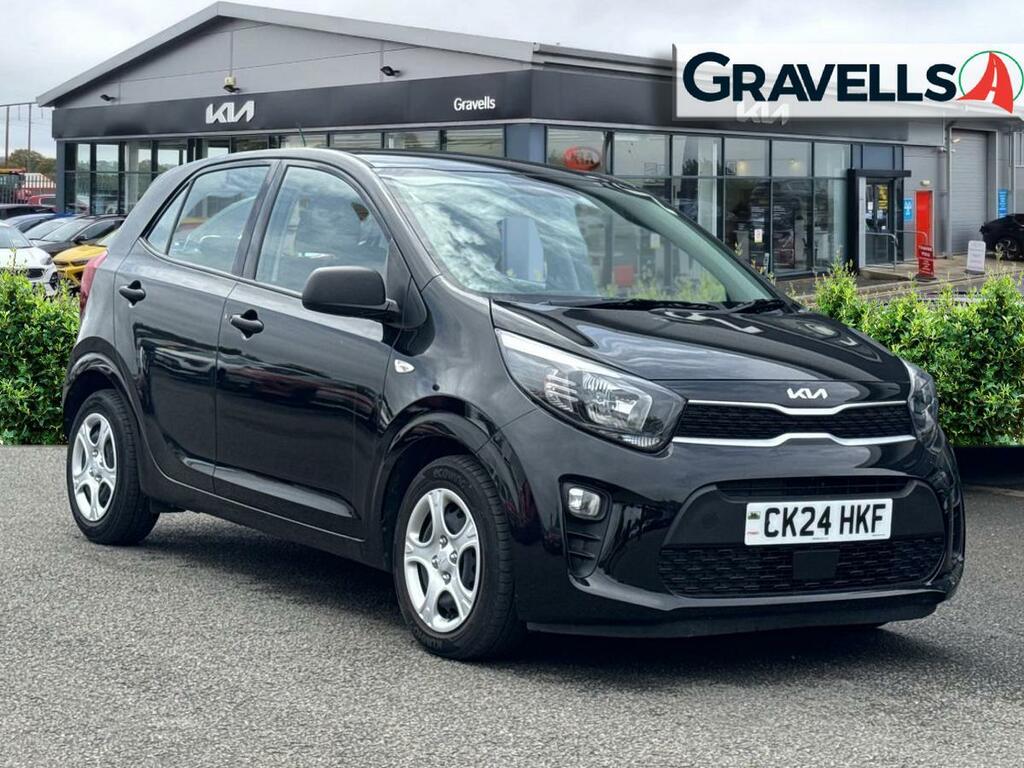 Kia Picanto 1.0 1 4 Seats 66 Black