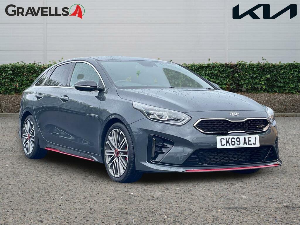 Kia Proceed Shooting Brake 1.6T Gdi Isg Gt D Silver