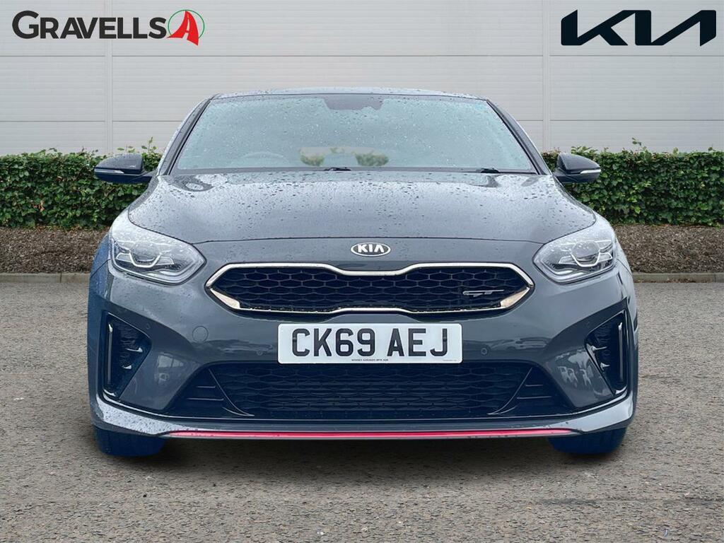 Kia Proceed Shooting Brake 1.6T Gdi Isg Gt D Silver #6