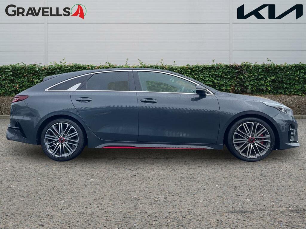Kia Proceed Shooting Brake 1.6T Gdi Isg Gt D Silver #2