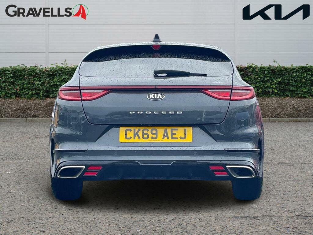 Kia Proceed Shooting Brake 1.6T Gdi Isg Gt D Silver #4