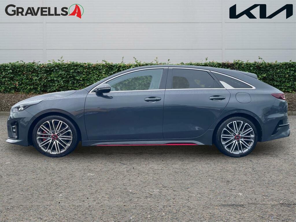 Kia Proceed Shooting Brake 1.6T Gdi Isg Gt D Silver #5
