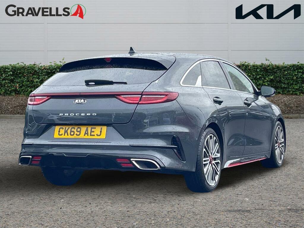 Kia Proceed Shooting Brake 1.6T Gdi Isg Gt D Silver #3