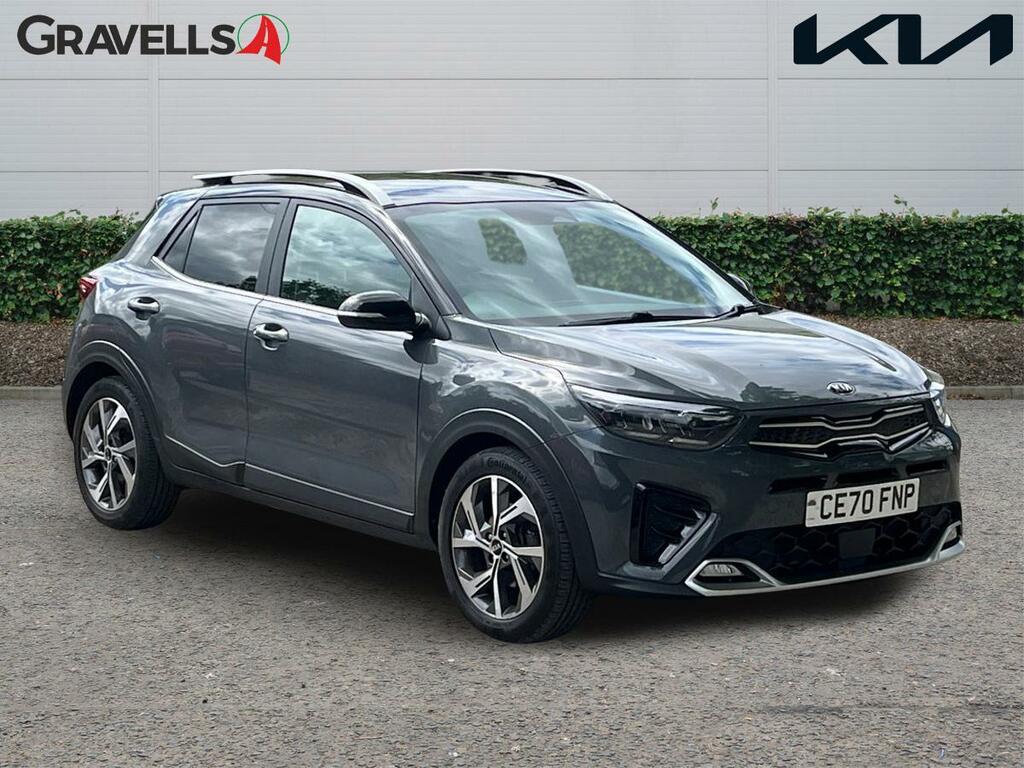 Kia Stonic 1.0T Gdi 48V Gt-line S Dct 118 Grey