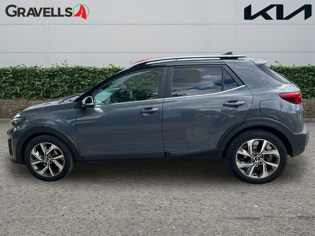 Kia Stonic 1.0T Gdi 48V Gt-line S Dct 118 Grey #5