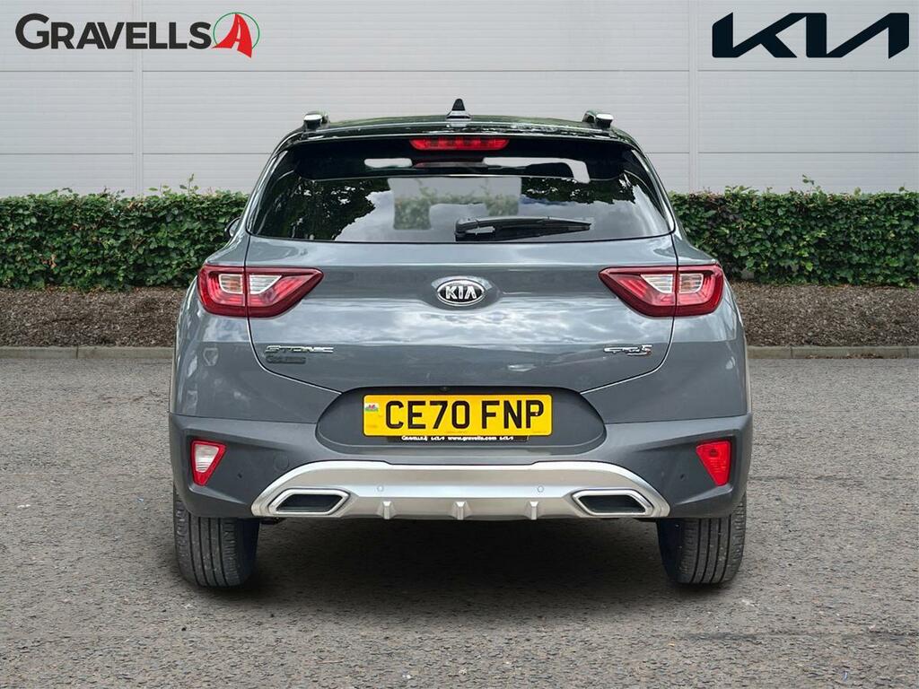 Kia Stonic 1.0T Gdi 48V Gt-line S Dct 118 Grey #4