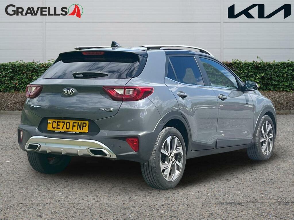 Kia Stonic 1.0T Gdi 48V Gt-line S Dct 118 Grey #3