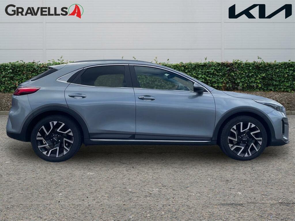Kia Xceed 1.5T Gdi Isg 138 3 138 CE74YZU Silver #2