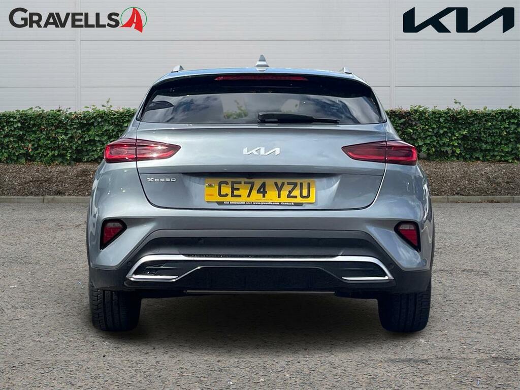 Kia Xceed 1.5T Gdi Isg 138 3 138 CE74YZU Silver #4