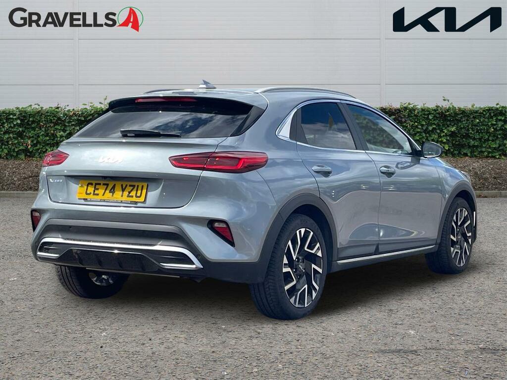 Kia Xceed 1.5T Gdi Isg 138 3 138 CE74YZU Silver #3