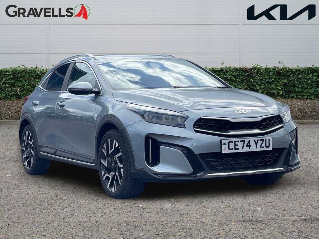 Kia Xceed 1.5T Gdi Isg 138 3 138 Silver