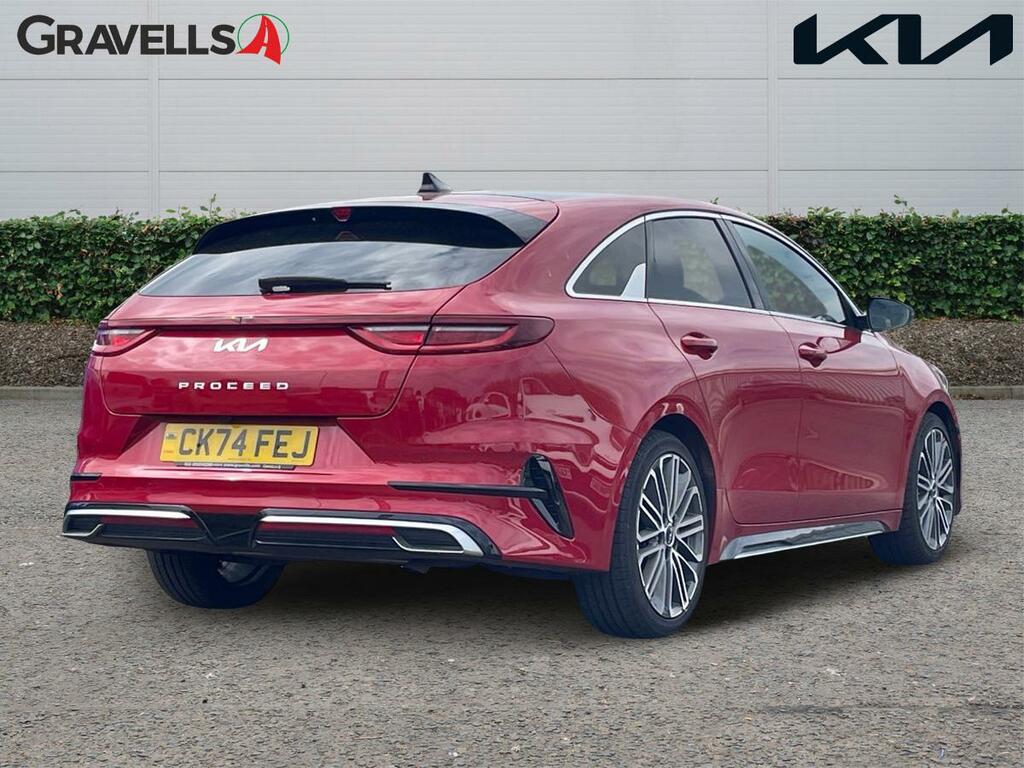 Kia Proceed Shooting Brake 1.5T Gdi Isg 138 CK74FEJ Red #3