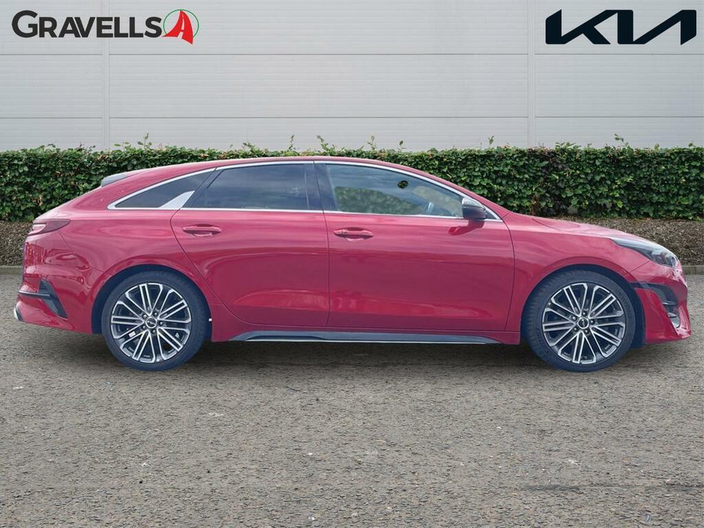 Kia Proceed Shooting Brake 1.5T Gdi Isg 138 CK74FEJ Red #2