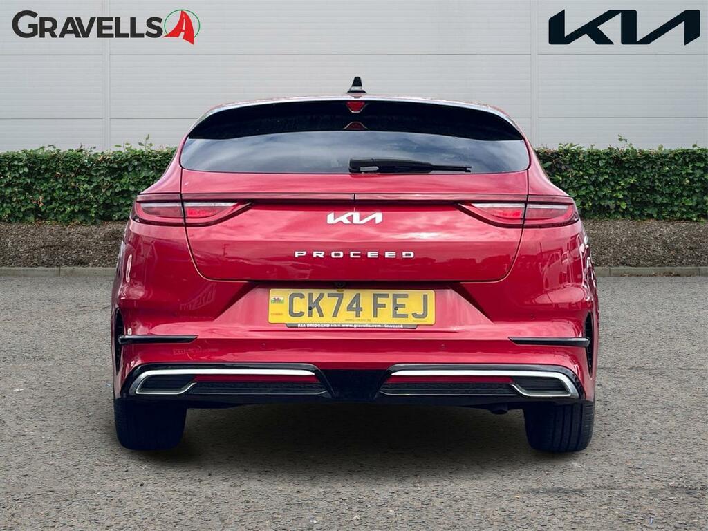 Kia Proceed Shooting Brake 1.5T Gdi Isg 138 CK74FEJ Red #4