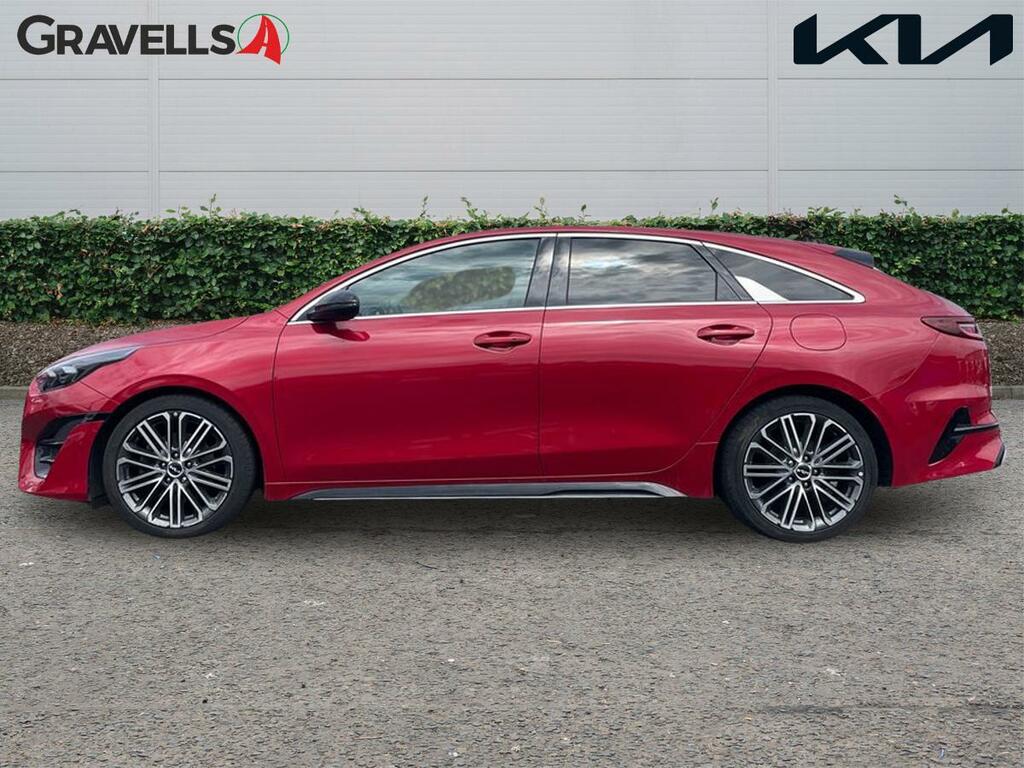 Kia Proceed Shooting Brake 1.5T Gdi Isg 138 CK74FEJ Red #5