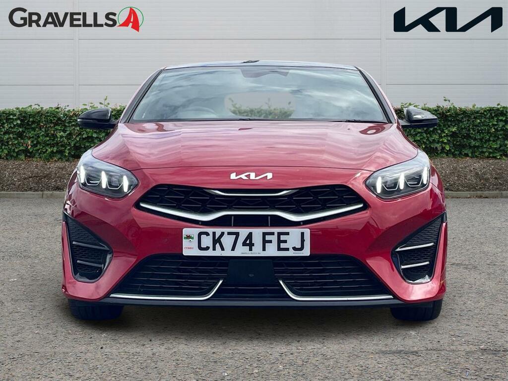 Kia Proceed Shooting Brake 1.5T Gdi Isg 138 CK74FEJ Red #6