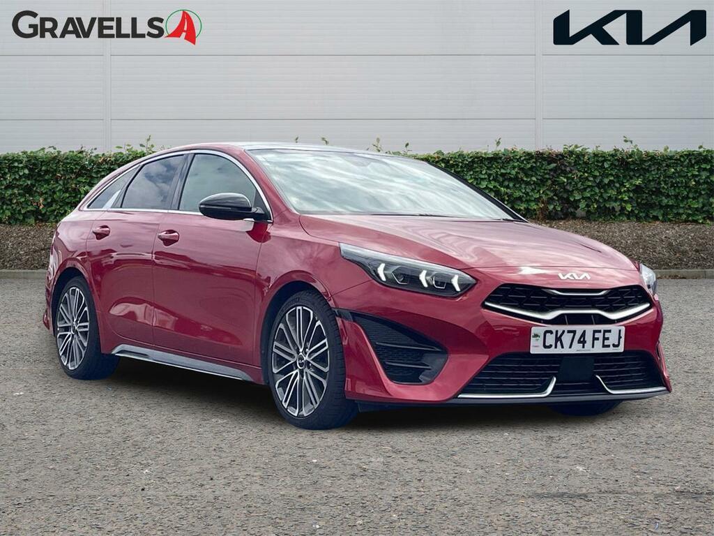 Kia Proceed Shooting Brake 1.5T Gdi Isg 138 Red