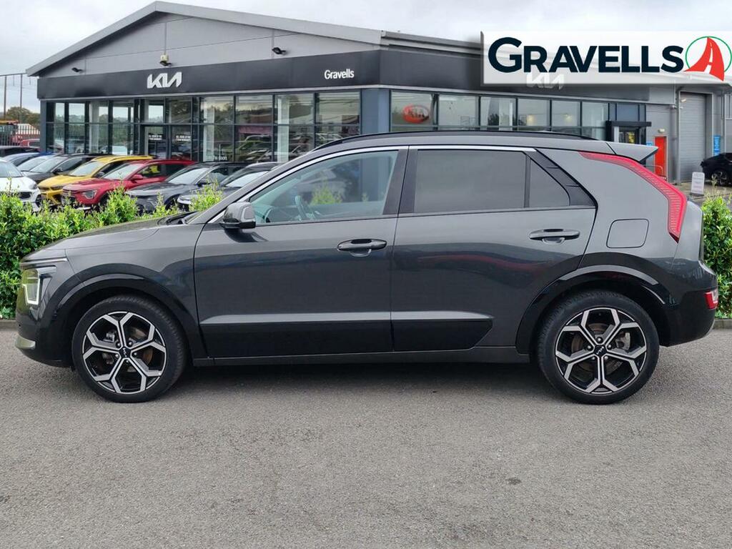 Kia Niro 1.6 Gdi Hybrid 3 Dct 139 CU24VHG Grey #5