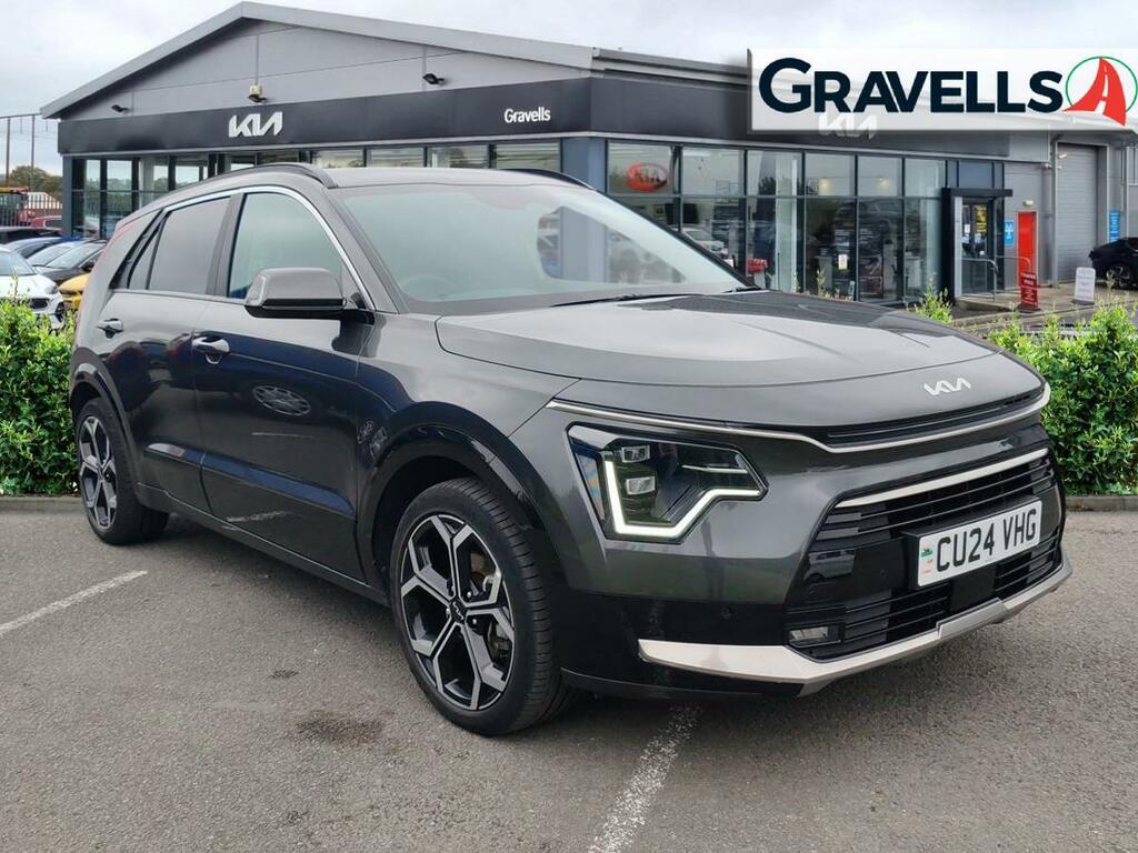 Kia Niro 1.6 Gdi Hybrid 3 Dct 139 Grey