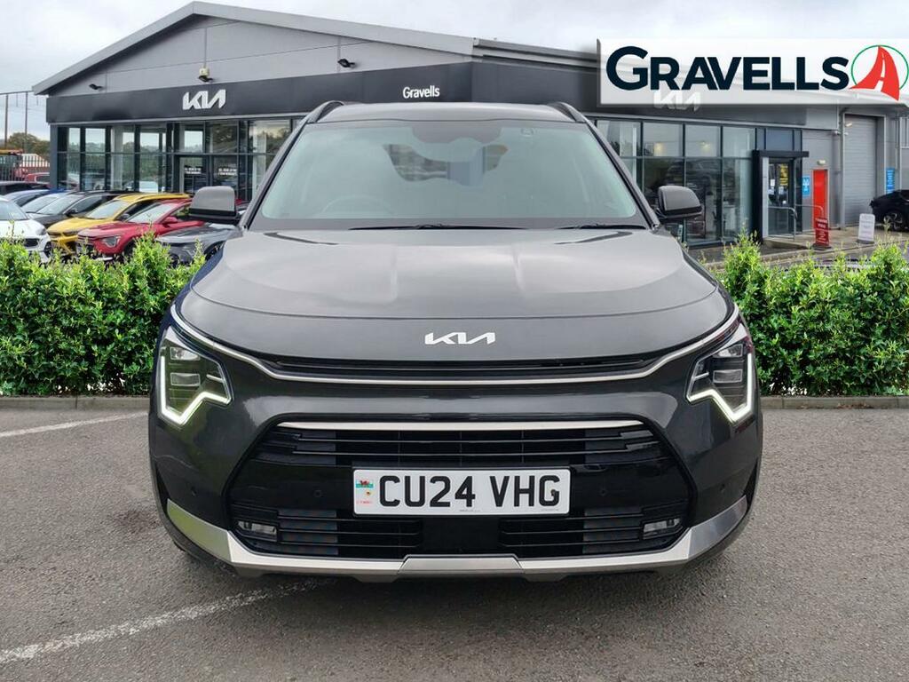 Kia Niro 1.6 Gdi Hybrid 3 Dct 139 CU24VHG Grey #6