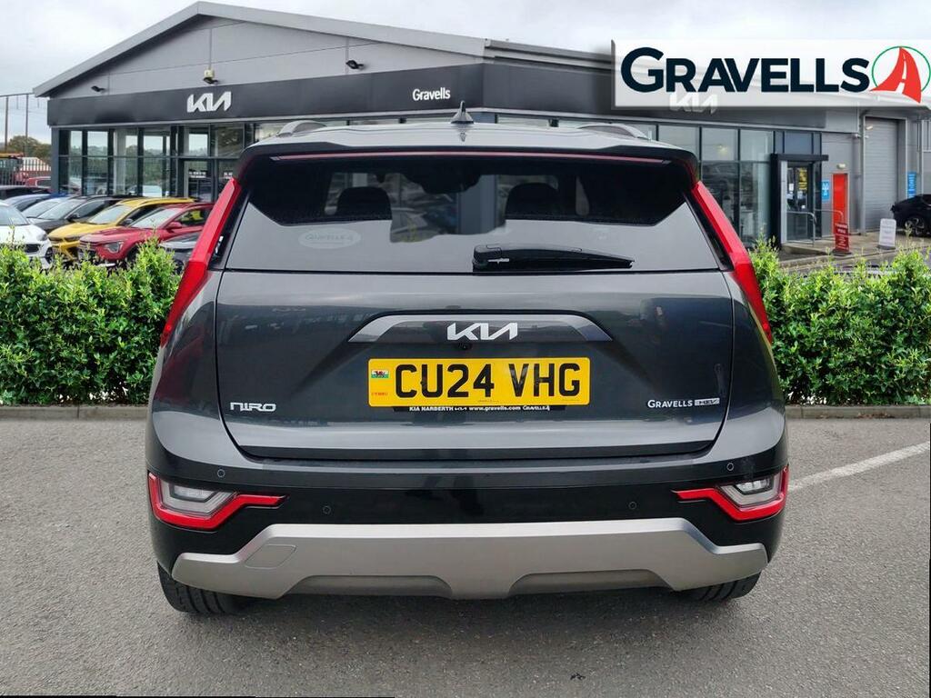 Kia Niro 1.6 Gdi Hybrid 3 Dct 139 CU24VHG Grey #4