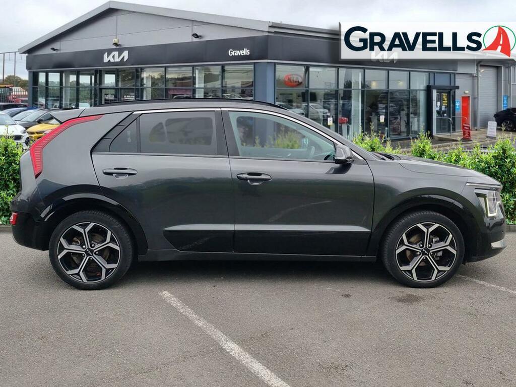 Kia Niro 1.6 Gdi Hybrid 3 Dct 139 CU24VHG Grey #2