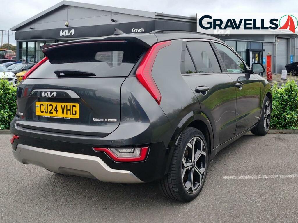 Kia Niro 1.6 Gdi Hybrid 3 Dct 139 CU24VHG Grey #3