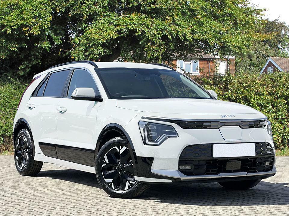 Kia e-Niro Ev 150Kw 3 65Kwh 201 White