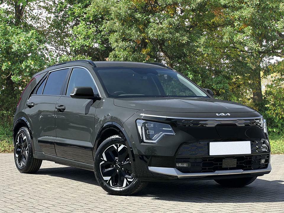 Kia e-Niro Ev 150Kw 3 65Kwh 201 Grey