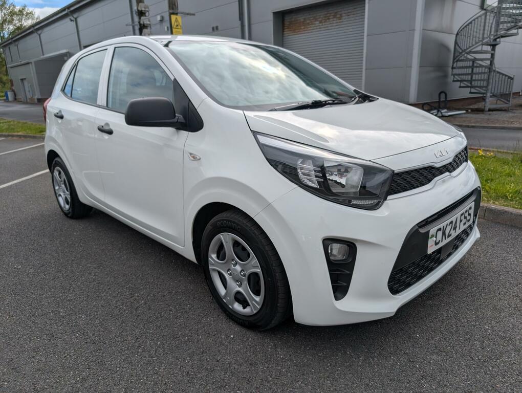 Kia Picanto 1.0 Dpi 1 Hatchback Euro 6 Ss CK24FSS White