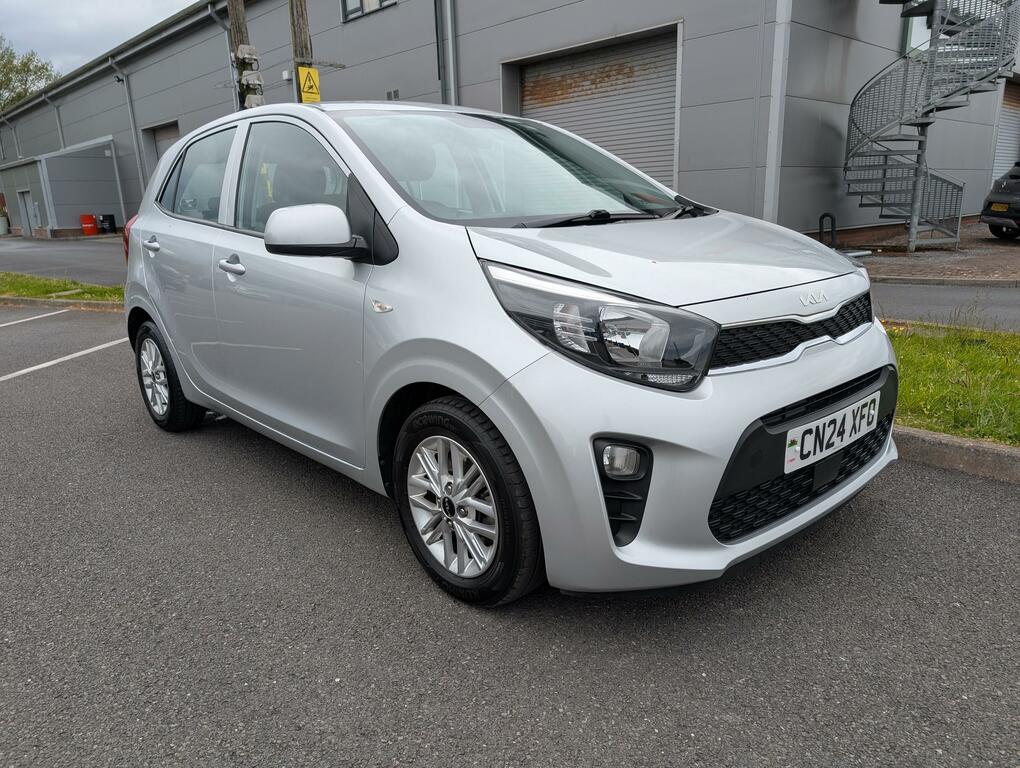 Kia Picanto 1.0 Dpi 2 Hatchback Amt Euro 6 Ss 6 CN24XFO Silver