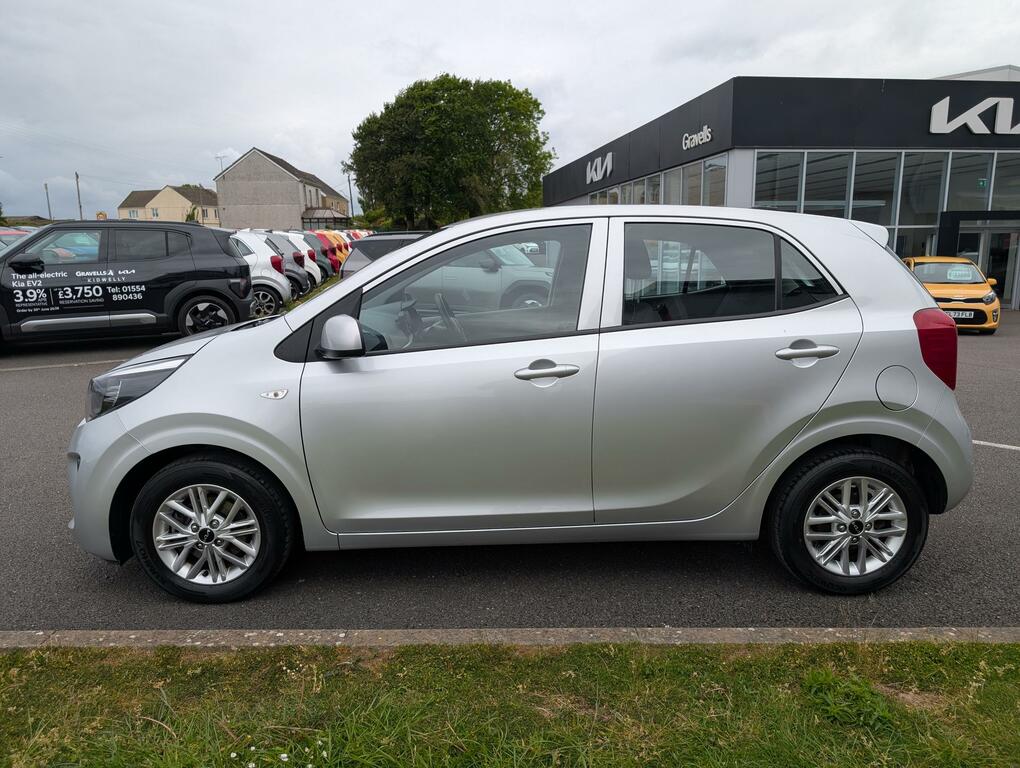 Kia Picanto 1.0 Dpi 2 Hatchback Amt Euro 6 Ss 6 CN24XFO Silver #6