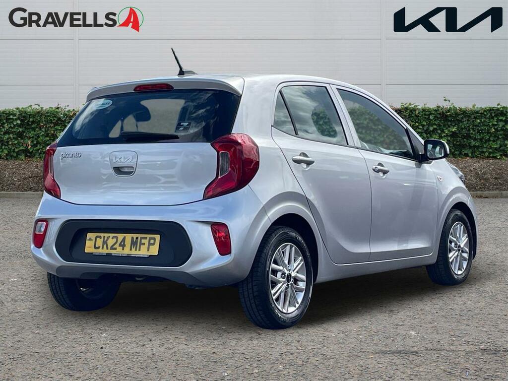 Kia Picanto 1.0 2 4 Seats 66 CK24MFP Silver #3