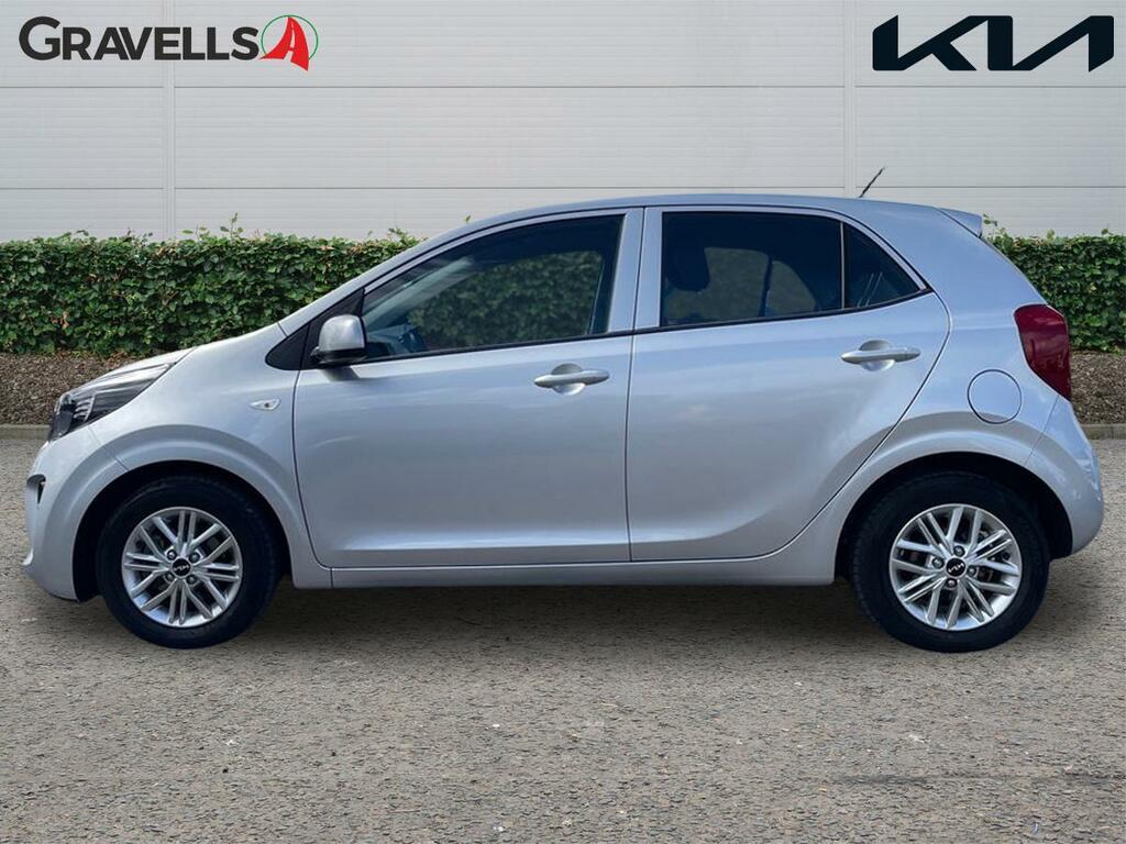 Kia Picanto 1.0 2 4 Seats 66 CK24MFP Silver #5