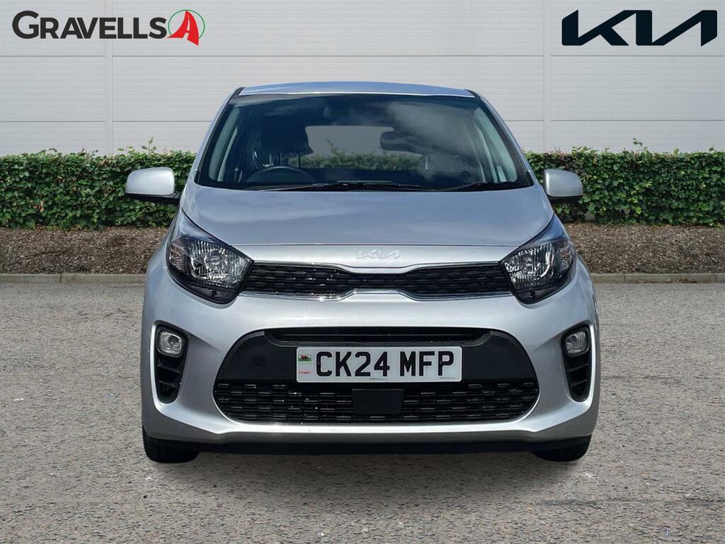 Kia Picanto 1.0 2 4 Seats 66 CK24MFP Silver #6