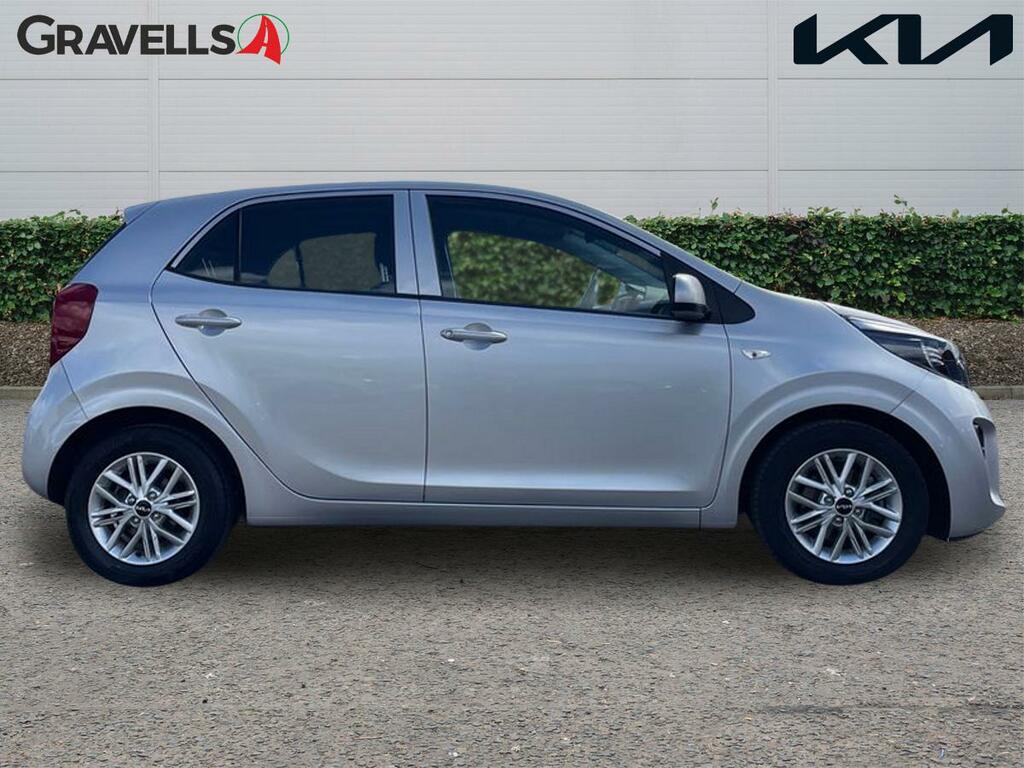 Kia Picanto 1.0 2 4 Seats 66 CK24MFP Silver #2