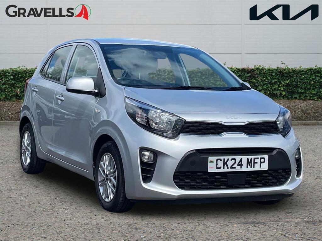 Kia Picanto 1.0 2 4 Seats 66 Silver