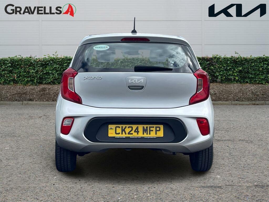 Kia Picanto 1.0 2 4 Seats 66 CK24MFP Silver #4