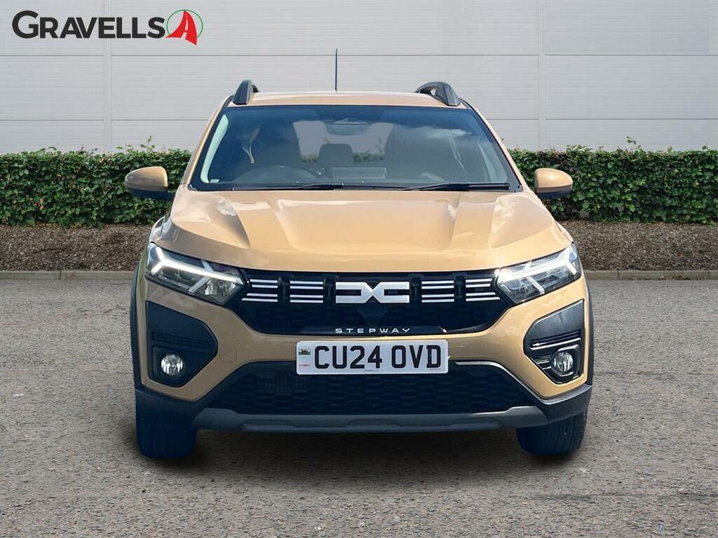 Dacia Sandero Stepway 1.0 Expression Tce 90 CU24OVD Beige #6