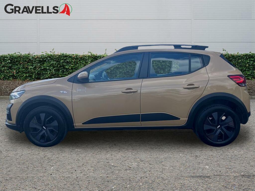 Dacia Sandero Stepway 1.0 Expression Tce 90 CU24OVD Beige #5