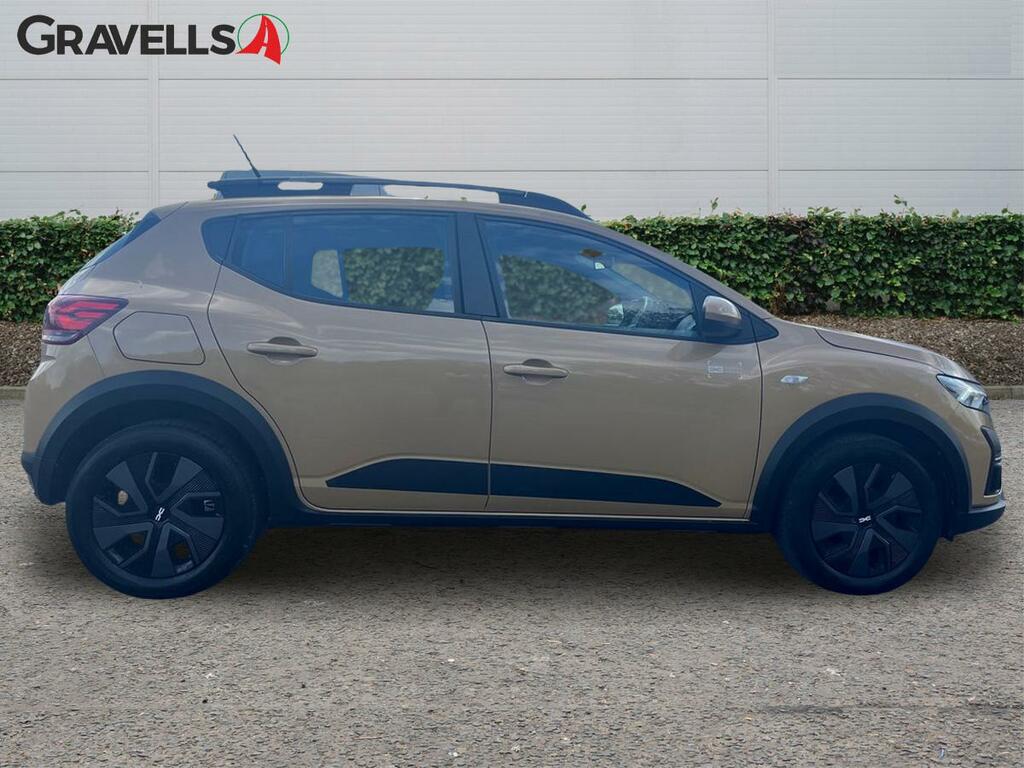 Dacia Sandero Stepway 1.0 Expression Tce 90 CU24OVD Beige #2