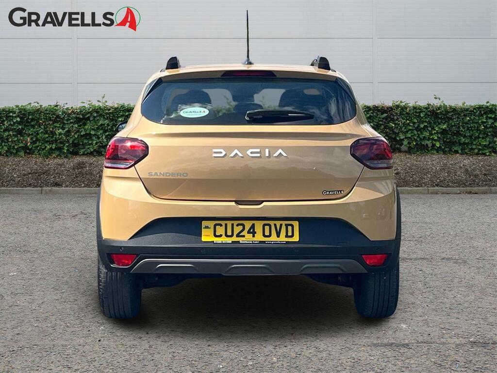 Dacia Sandero Stepway 1.0 Expression Tce 90 CU24OVD Beige #4