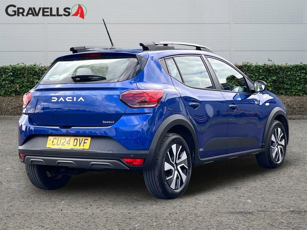 Dacia Sandero Stepway 1.0 Expression Tce 90 CU24OVF Blue #3