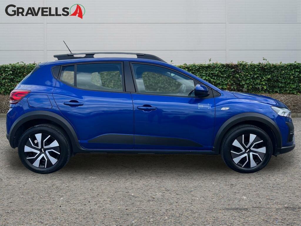 Dacia Sandero Stepway 1.0 Expression Tce 90 CU24OVF Blue #2