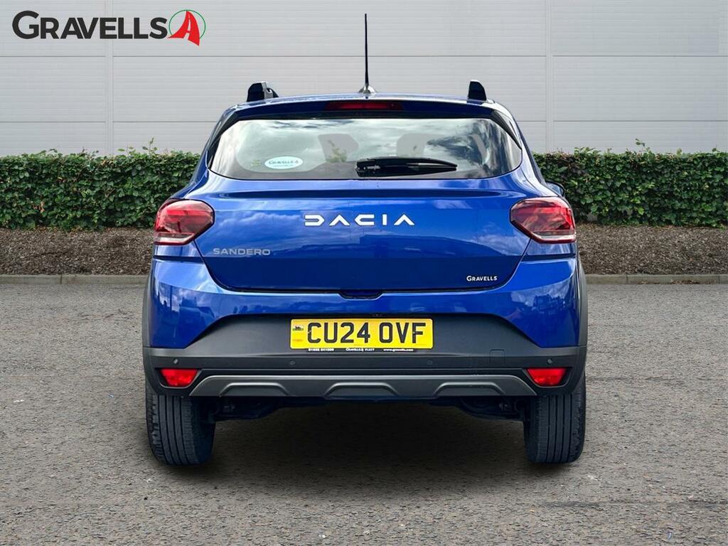Dacia Sandero Stepway 1.0 Expression Tce 90 CU24OVF Blue #4