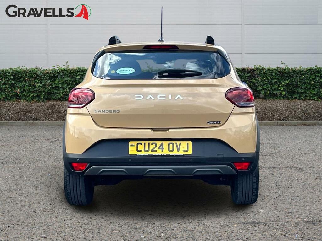 Dacia Sandero Stepway 1.0 Expression Tce 90 CU24OVJ Beige #4