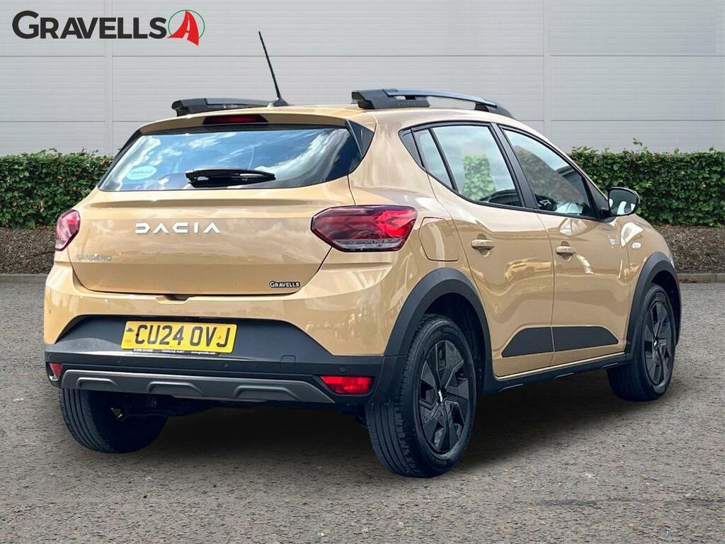 Dacia Sandero Stepway 1.0 Expression Tce 90 CU24OVJ Beige #3